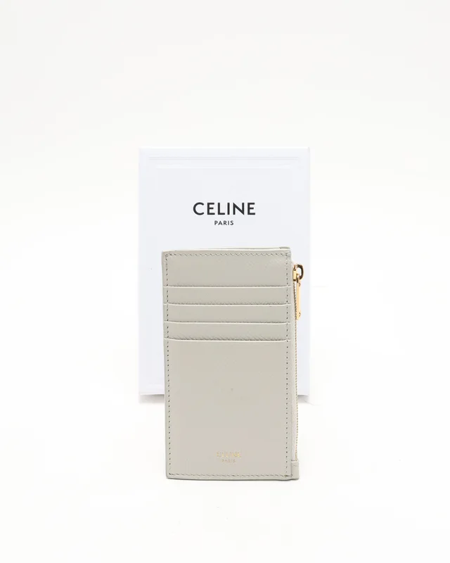 Celine Zipped Compact Card Holder from A Retro Tale, photo 3 of 3