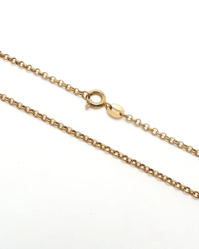 Hermès O'Kelly PM Necklace in Leather from A Retro Tale, photo 5 of 5