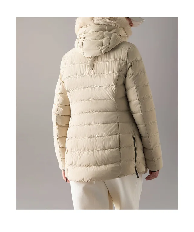 Moose Knuckles Roselawn hooded jacket, photo 9 of 9 from SENSER