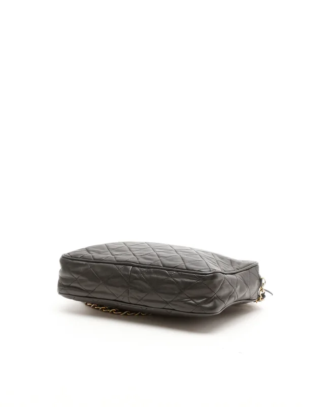 Chanel Lambskin Quilted CC Tassel Camera Bag in Lambskin from A Retro Tale, photo 4 of 10