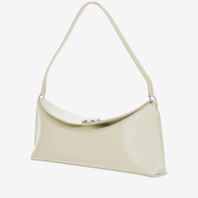 Jacquemus Shoulder Bag — White Calfskin in White Calfskin from HEWI