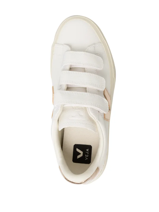 VEJA Recife low-top platine sneakers in White, photo 4 of 4 from FARFETCH