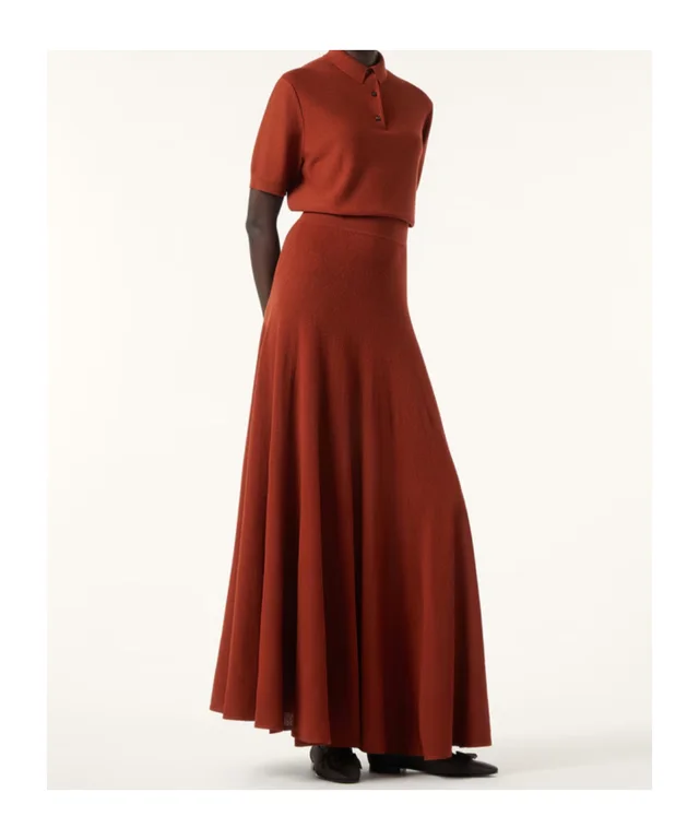 Loro Piana Hibiscus Skirt, photo 5 of 7 from SENSER