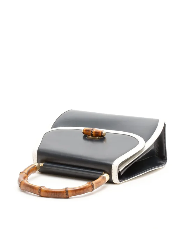 Gucci Bamboo 1947 Medium Top Handle Bag in Leather from A Retro Tale, photo 5 of 9