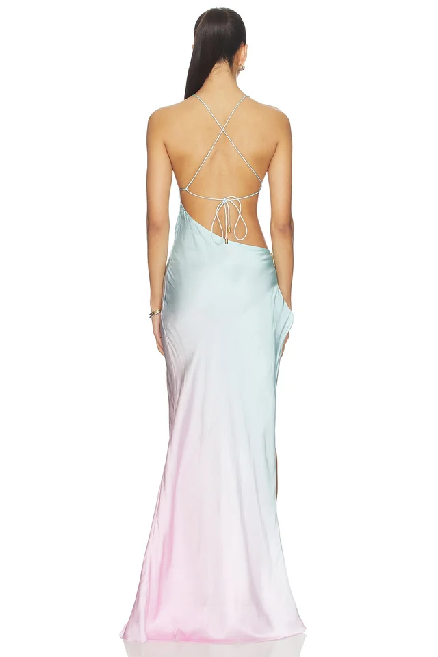 Cin Cin Villa Moonstone Maxi Dress in Gelato, photo 4 of 5 from REVOLVE (Canada)