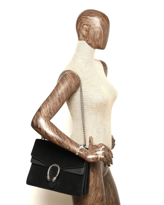 Gucci Medium Suede Dionysus Shoulder Bag in Suede from A Retro Tale, photo 8 of 8