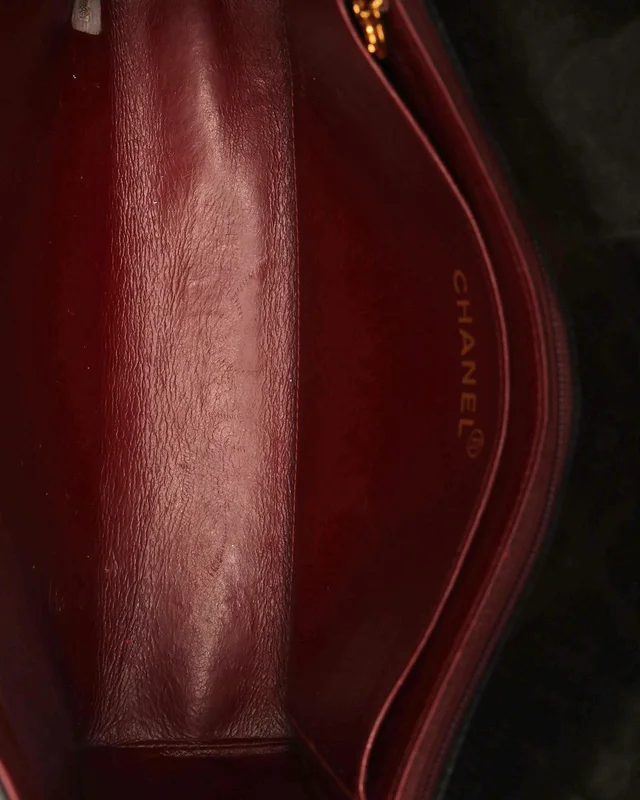 Chanel CC Single Flap Bag in Leather from A Retro Tale, photo 8 of 9
