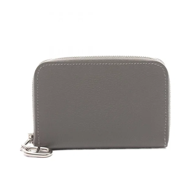 Hermès Coin Case Zipengo Compact Chaine D'Ancre Grimeia from The Reluxe