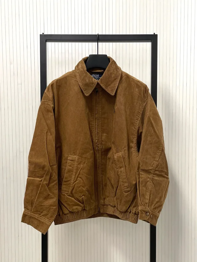 Ralph Lauren WALE CORDUROY WINDBREAKER JACKET, photo 5 of 8 from SENSER