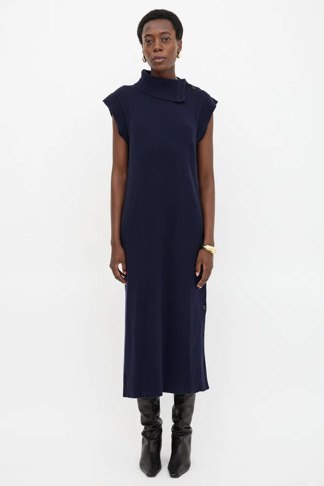Chloé Cashmere Sweater Dress in Cashmere from VSP Consignment