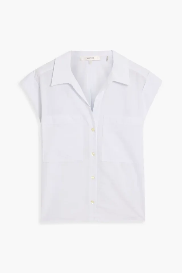 Frame Cotton-Seersucker Shirt, photo 5 of 8 from THE OUTNET