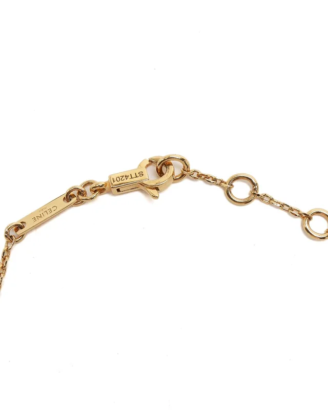 Celine Triomphe Rhinestone Bracelet from A Retro Tale, photo 3 of 3