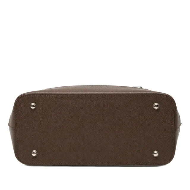 Beige Burberry House Check Canvas Handbag in Beige Canvas from Designer Revival, photo 3 of 6