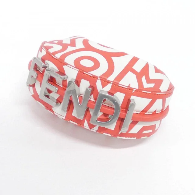 Fendi Gran Nanogr in F1K35/GLOW CORAL+PVIB / SILVER(シルバー)金具 from KOMEHYO, photo 3 of 7