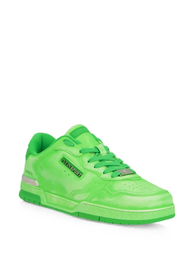 Plein Sport Viper II spray-effect sneakers, photo 2 of 2 from FARFETCH
