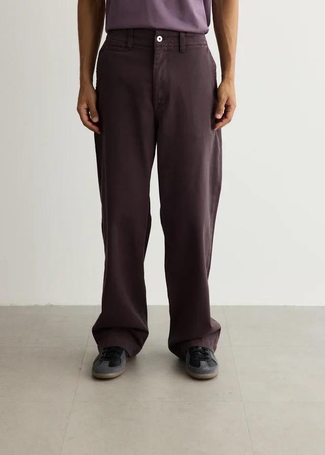 Norse Projects Hengifoss High Waist Heavy Twill Trousers from Incu, photo 1 of 1