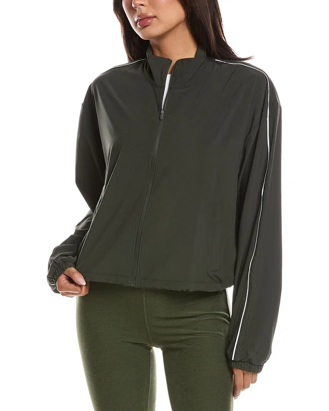 Beyond Yoga Track Jacket, image 1 of 1 from Rue La La