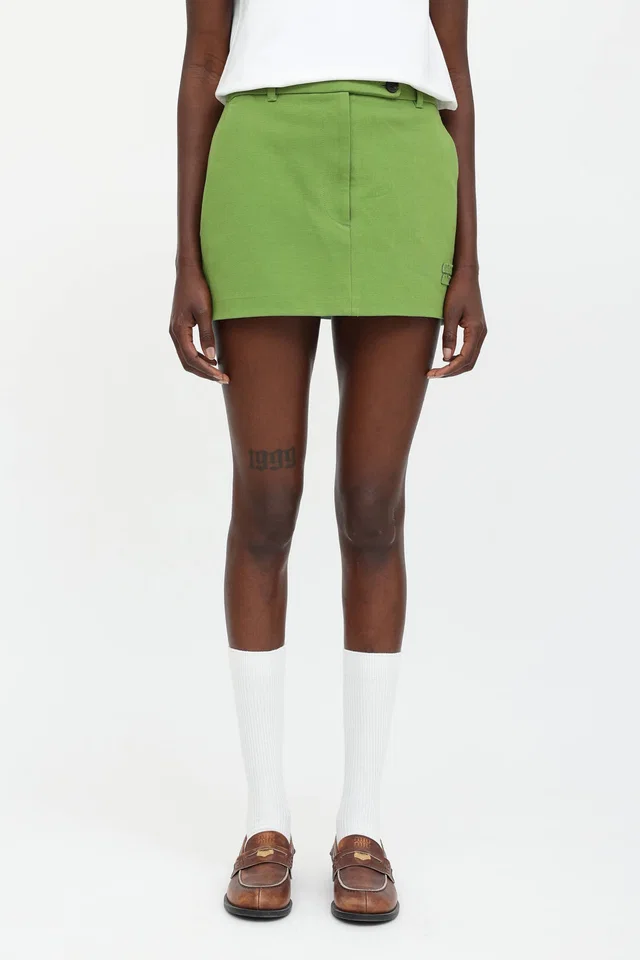 Miu Miu 2025 Knit Mini Skirt from VSP Consignment