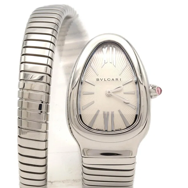 Bvlgari Serpenti Tubogas S Quartz Watch from The Reluxe