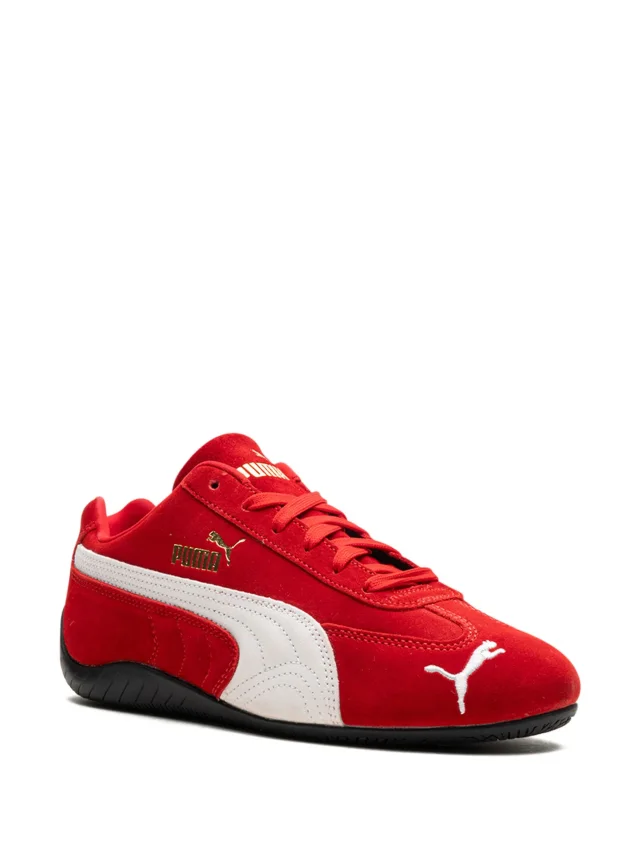 PUMA Speedcat OG Formstrip sneakers in Red, photo 2 of 5 from FARFETCH