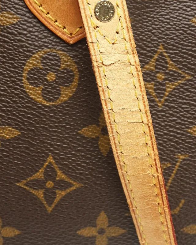 Louis Vuitton Monogram Montorgueil PM Bag in Denim from A Retro Tale, photo 11 of 15
