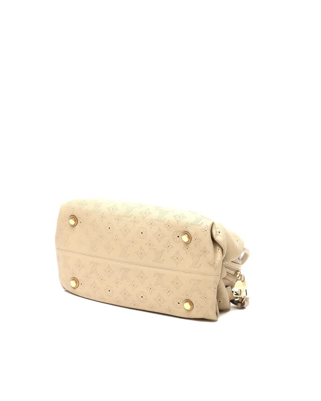 Louis Vuitton Mahina Galatea MM Bag in Leather from A Retro Tale, photo 4 of 11