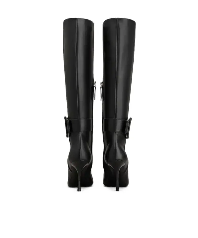 Roger Vivier Viv In The City Buckle Boots, photo 8 of 9 from SENSER