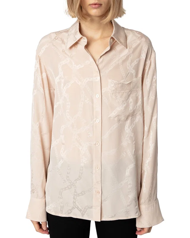 Zadig & Voltaire Morning Jac Chaines Shirt, image 1 of 1 from Rue La La