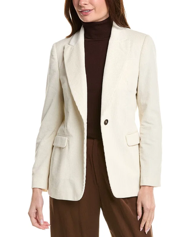Brunello Cucinelli Cashmere-Blend Jacket, image 1 of 1 from Gilt