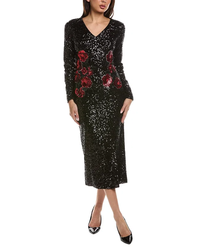 Elie Tahari The Aurora Sequin Dress, image 1 of 1 from Rue La La