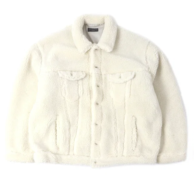 Balenciaga 23AW Polyester Cotton Jacket from LuxUness