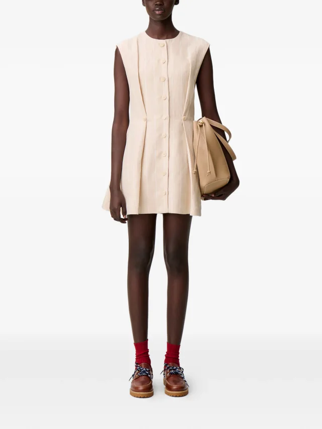 Claudie Pierlot sleeveless short dress, photo 2 of 2 from FARFETCH