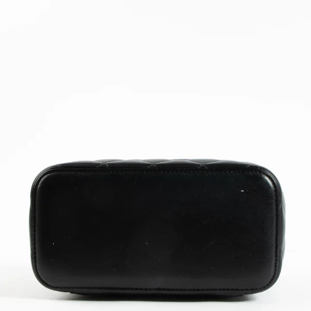 Chanel Black Pearl Crush Long Vanity With Chain Bag in Black from Labellov, photo 5 of 8