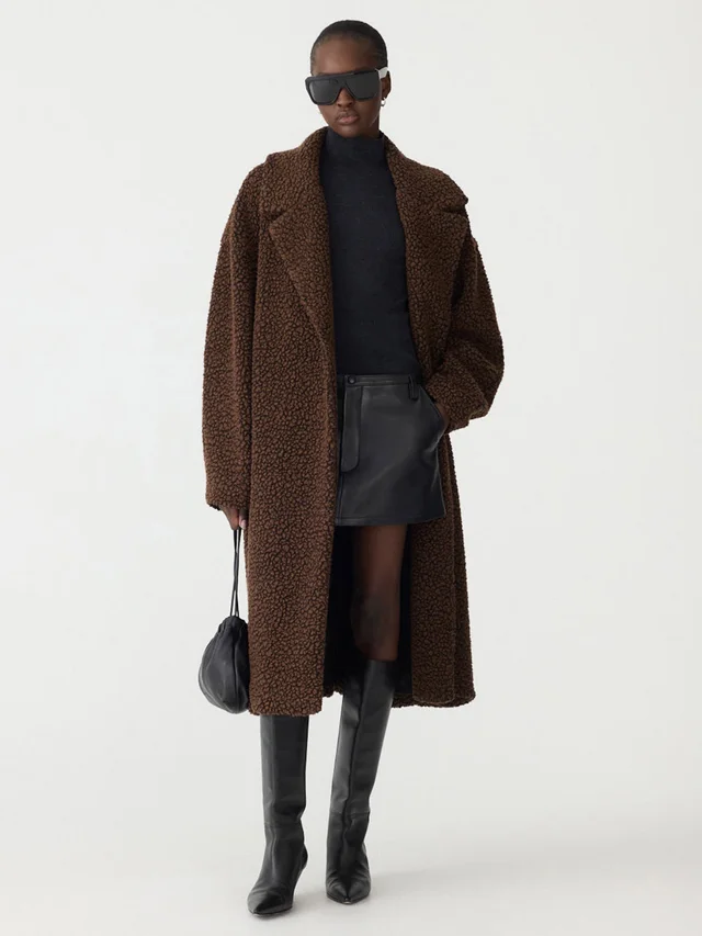 Bassike Textured Winter Coat from bassike, photo 1 of 1