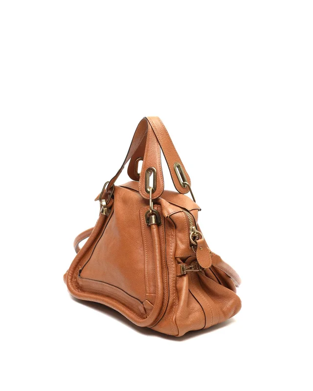 Chloé Small Paraty Bag in Canvas from A Retro Tale, photo 3 of 7