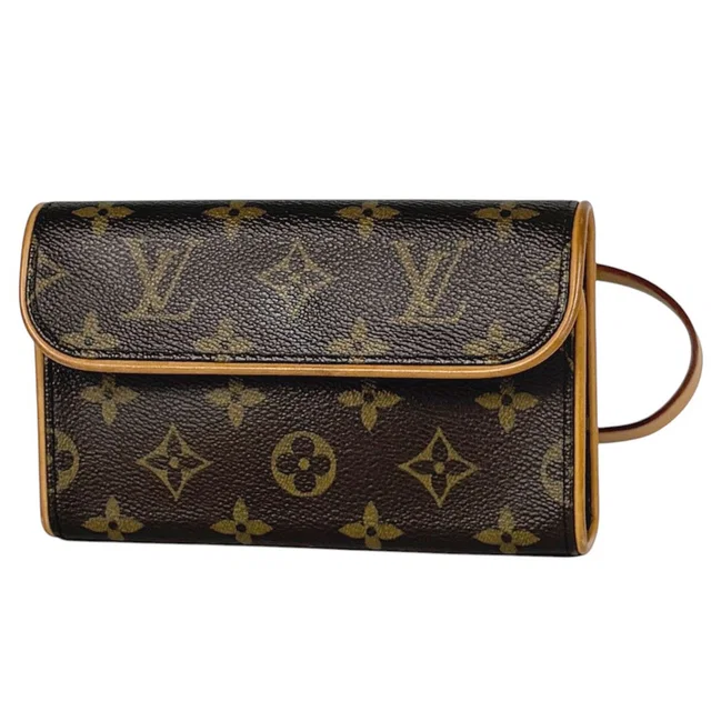 Louis Vuitton Pochette Florentine Belt Bag Pouch Monogram Brown in Brown from The Reluxe