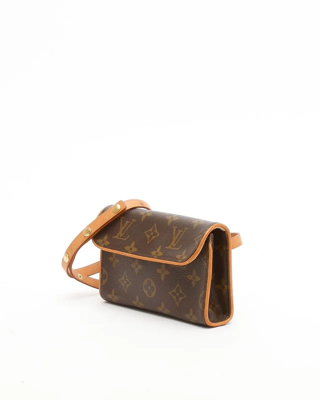Louis Vuitton Monogram Pochette Florentine Belt Bag in Denim from A Retro Tale, photo 2 of 9