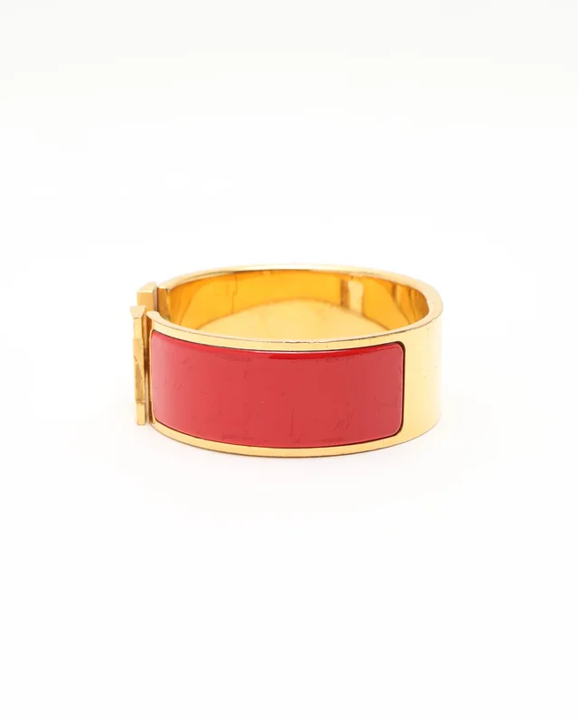 Hermès Clic H Bracelet from A Retro Tale, photo 2 of 5