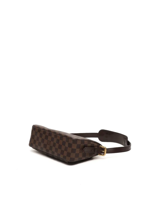 Louis Vuitton Damier Ebene Ravello GM Bag in Brown Canvas from A Retro Tale, photo 5 of 11