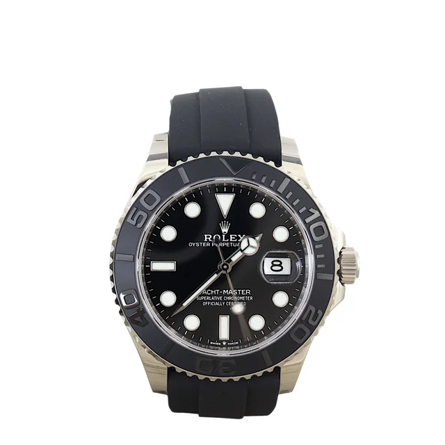 Rolex Oyster Perpetual Yacht-Master Date 42mm Watch in Ceramic from Luxe.It.Fwd