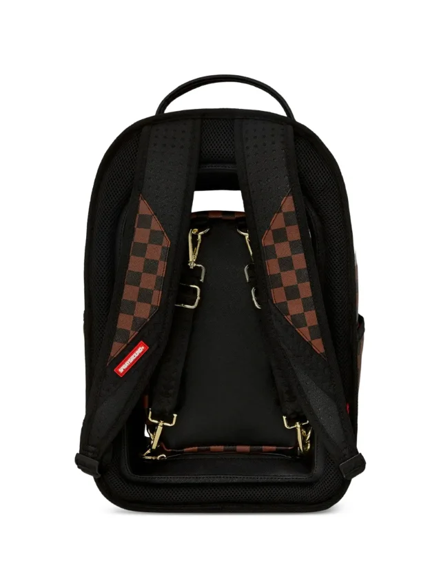 Sprayground checkered backpack, photo 2 of 2 from FARFETCH