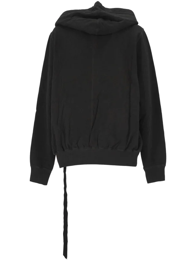 Rick Owens Drkshdw Graphic Drawstring Hoodie, photo 2 of 7 from SENSER