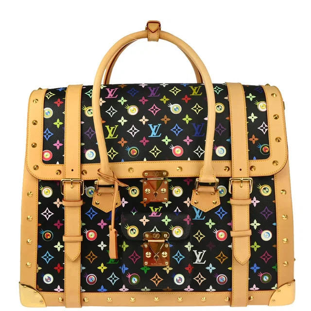 Louis Vuitton 2003 Eye Love Monogram Sac Gigantic M92056 in Canvas from AMORE Vintage Tokyo