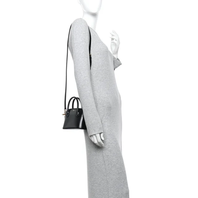Celine Shiny Calfskin Mini Honorine Bag Black in Black Calfskin from FASHIONPHILE, photo 2 of 8