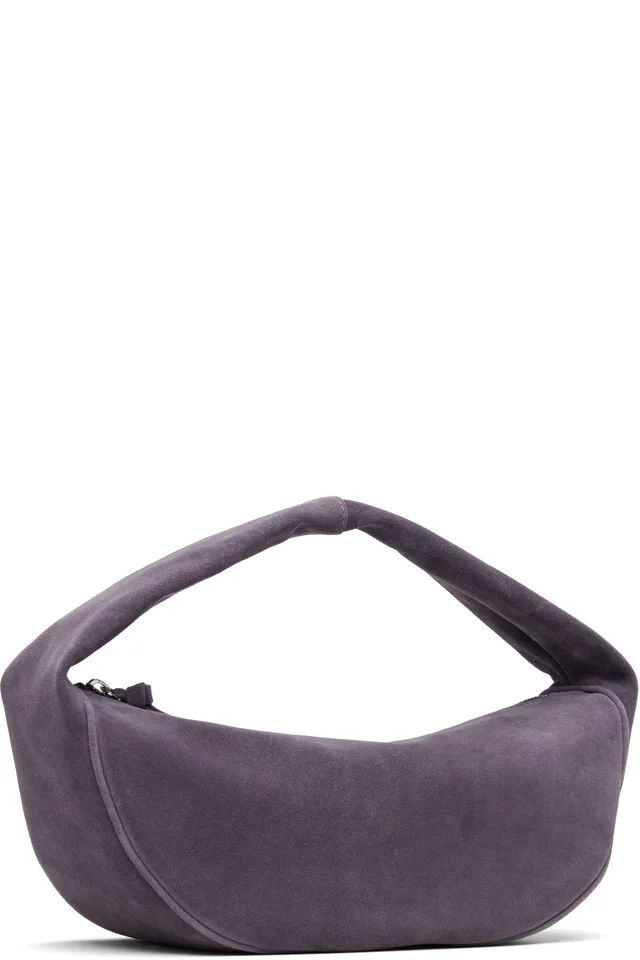 BY FAR Purple Cush Bag, photo 2 of 4 from SSENSE