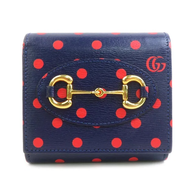 Gucci Bifold Wallet Horsebit in Leather from The Reluxe