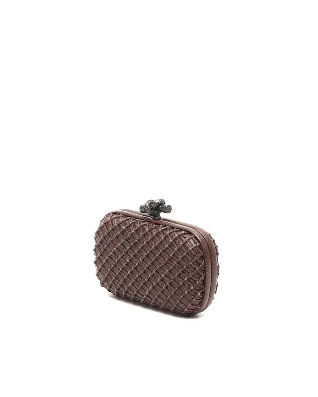 Bottega Veneta Intrecciato Knot Clutch Bag in Woven leather from A Retro Tale, photo 2 of 8