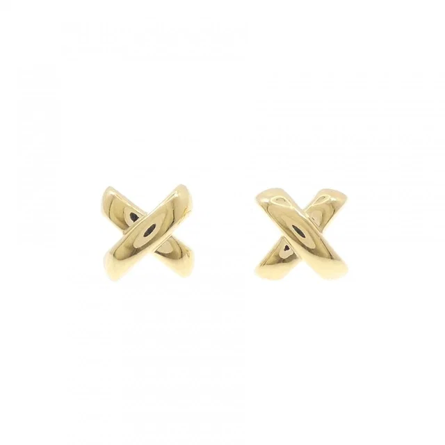 Tiffany & Co. Cross Stitch Earrings from The Reluxe