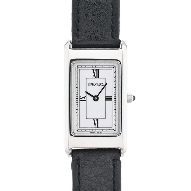 Tiffany & Co. Watch Classic Square in Leather from The Reluxe