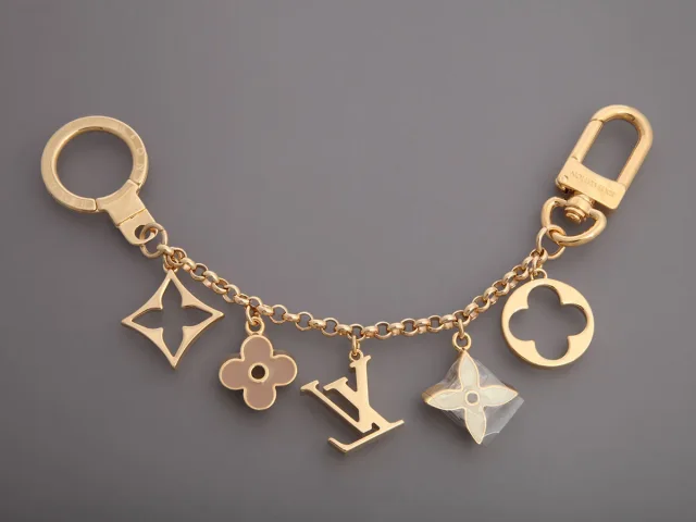 Louis Vuitton Fleur De Monogram Bag Charm from Ann's Fabulous Finds, photo 1 of 1